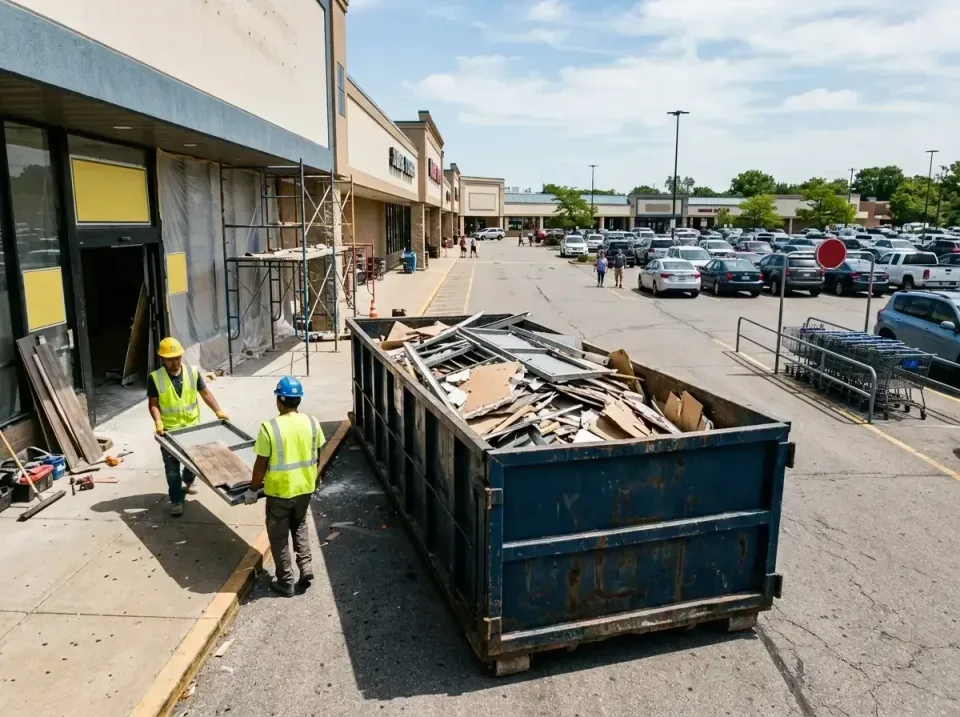 retail-store-renovation-debris-003 — frequently asked questions, Roll-off Dumpster Rentals in Forest City, NC